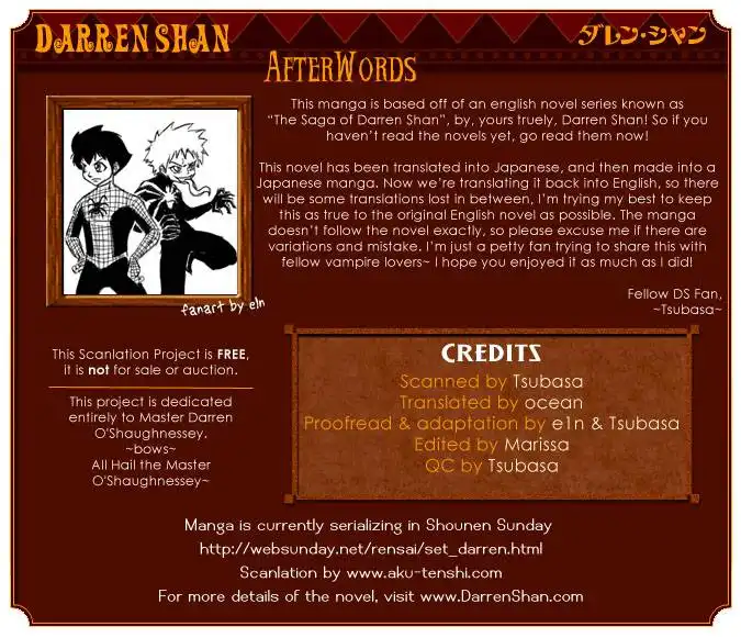 Darren Shan Chapter 1 1